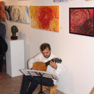 Grande affluenza all' Alchimia dell'immagine.