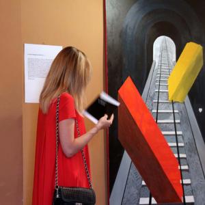 ULTIMA MOSTRA ALLA MERIDIANA di MODENA ..poi pausa estiva.