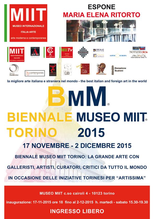 BMM  Biennale Museo MIIT ,“Italia Arte” –Torino
