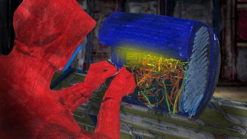 Marco Bolognesi, Blue Unnatural Marco Bolognesi, Blue Unnatural