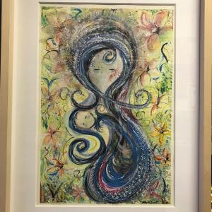 The smile of Roberta for UNICEF - Project: "Fighting child malnutrition"