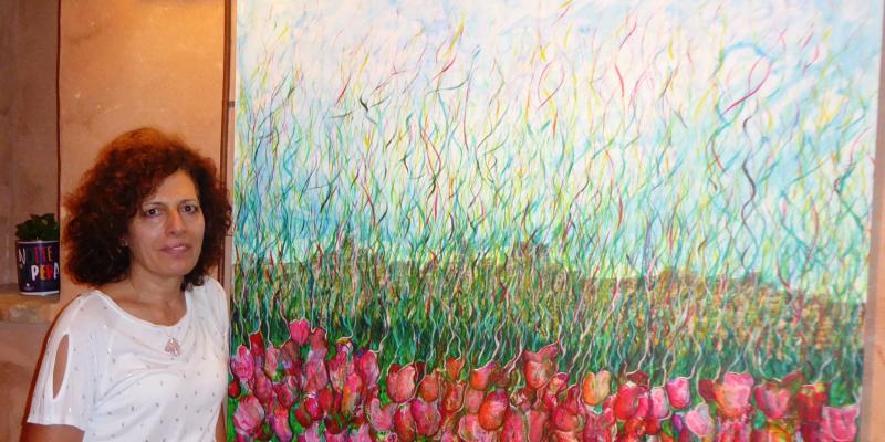 Maristella Angeli, partecipa alla “Marguttiana d’Arte maceratese” Maristella Angeli, partecipa alla “Marguttiana d’Arte maceratese”