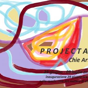 Mostra collettiva intitolata ProjectArt presso la Chie Art Gallery a Milano (Italia)