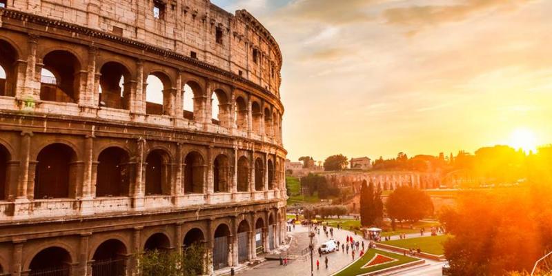 "Roma Capitale dell'Arte- tra sacro e profano". Flyer Art Gallery, via Palermo 77