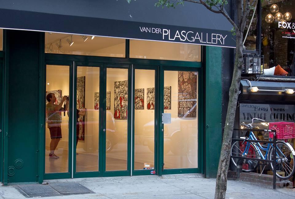 All Art + in Van Der Plas Gallery New York