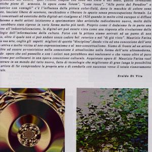 MILANO ARTE E QUOTAZIONI  COLLECTION 2014