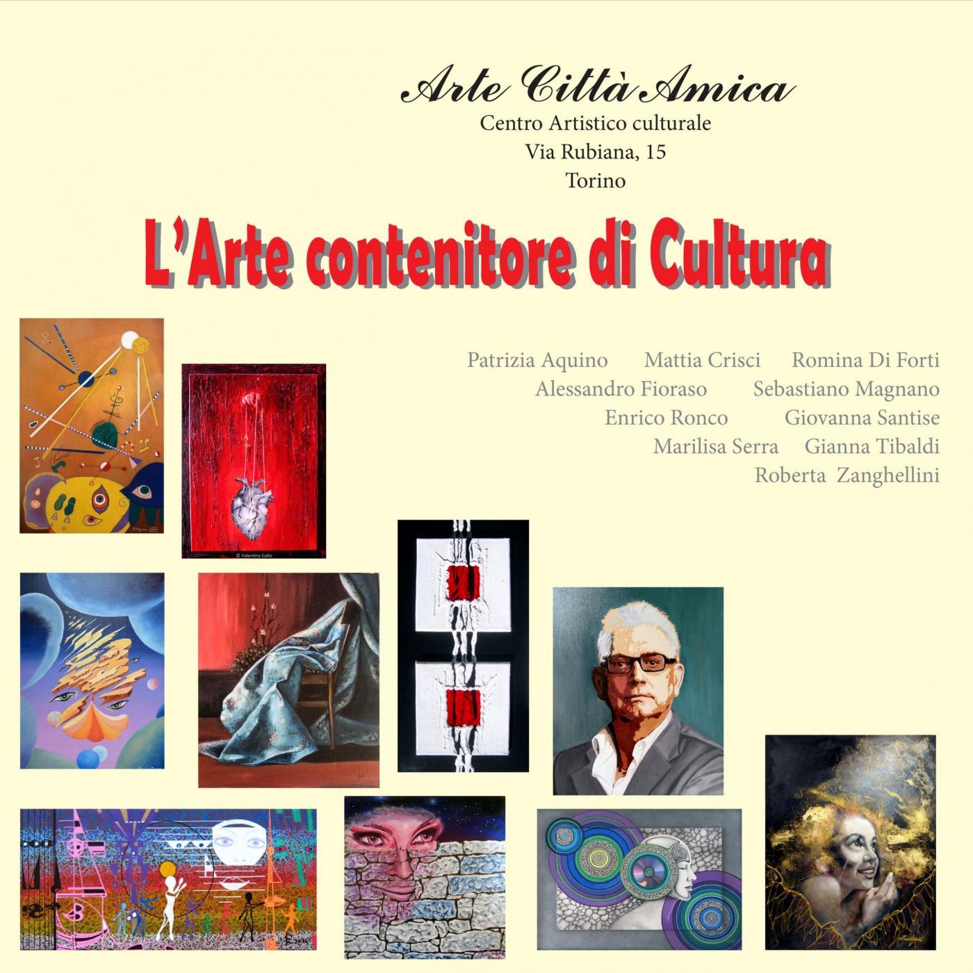 L'Arte contenitore di cultura