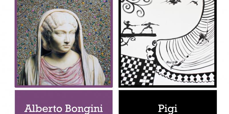 Bi Personal Pigi “Duels” – Alberto Bongini “Rifrazioni di Luce” Bi Personal Pigi “Duels” – Alberto Bongini “Rifrazioni di Luce”