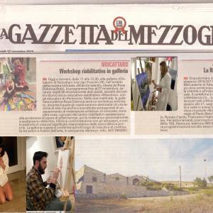 Alla Globalart trasformata in una Factory Alla Globalart trasformata in una Factory