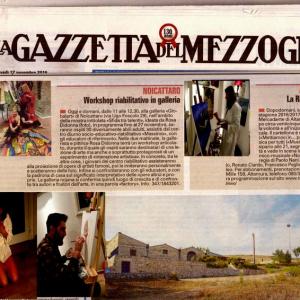 Alla Globalart trasformata in una Factory Alla Globalart trasformata in una Factory