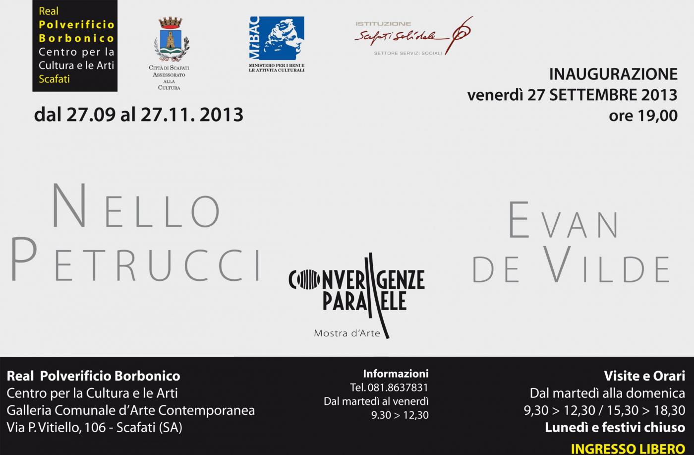 CONVERGENZE PARALLELE