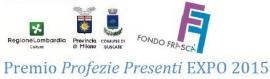 Profezie Presenti Expo 2015