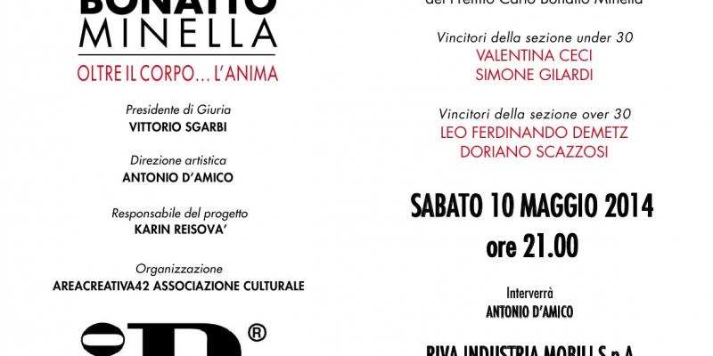 PREMIO BIENNALE CARLO BONATTO MINELLA II Edizione  III TAPPA - RIVA1920, CANTU’