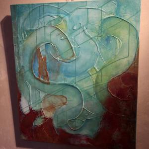 LE FOTO DELL'INAUGURAZIONE di ABSTRACTA A SABBIONETA (MN)