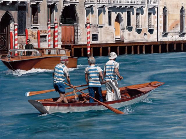 Regatta on the Grand Canal