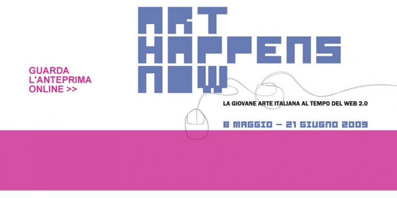ART HAPPENS NOW