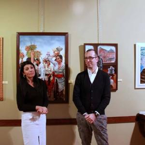 XMAS ART IN MODENA - volti personaggi, luoghi XMAS ART IN MODENA - volti personaggi, luoghi