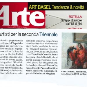 ESPOSIZIONE TRIENNALE DI ARTI VISIVE 2014 a ROMA ESPOSIZIONE TRIENNALE DI ARTI VISIVE 2014 a ROMA