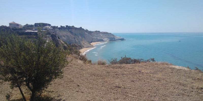 Scala dei Turchi White Wall