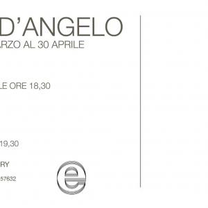 Mostra Personale Pietro D'Angelo