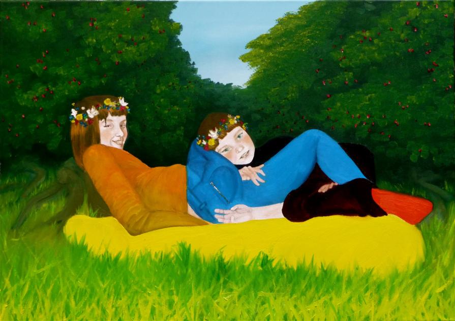 zwei Jungen (two boys)