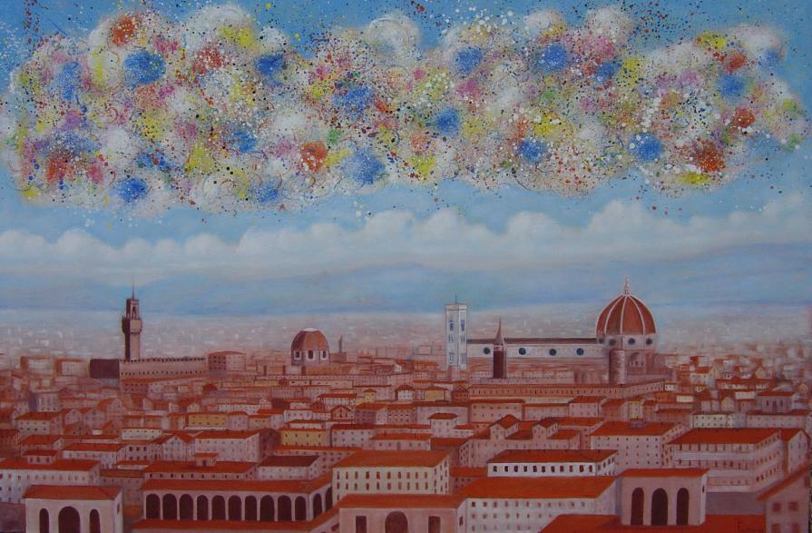 il cielo di Firenze il cielo di Firenze