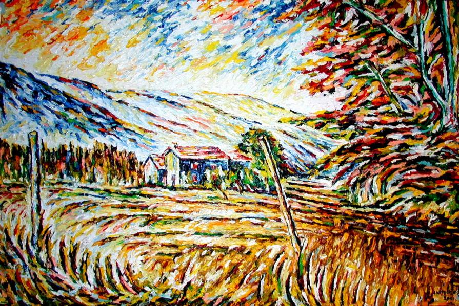 Autunno ai Taburri (Bologna)