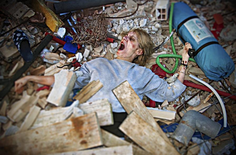 THE PREMIER'S CAMPING