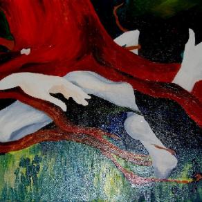 L'ALBERO DEI MORTI VIVENTI