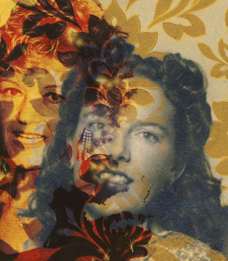 When she came back from the past. When she came back from the past.