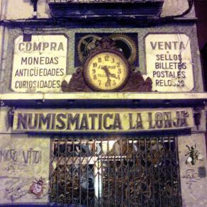 The Time Machine - Plaza del Doctor Collado, Valencia (ESP)