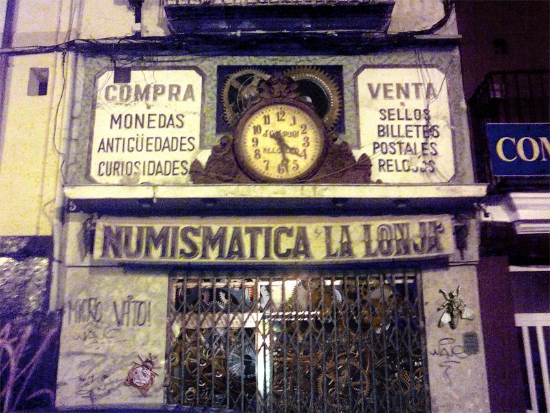 The Time Machine - Plaza del Doctor Collado, Valencia (ESP)