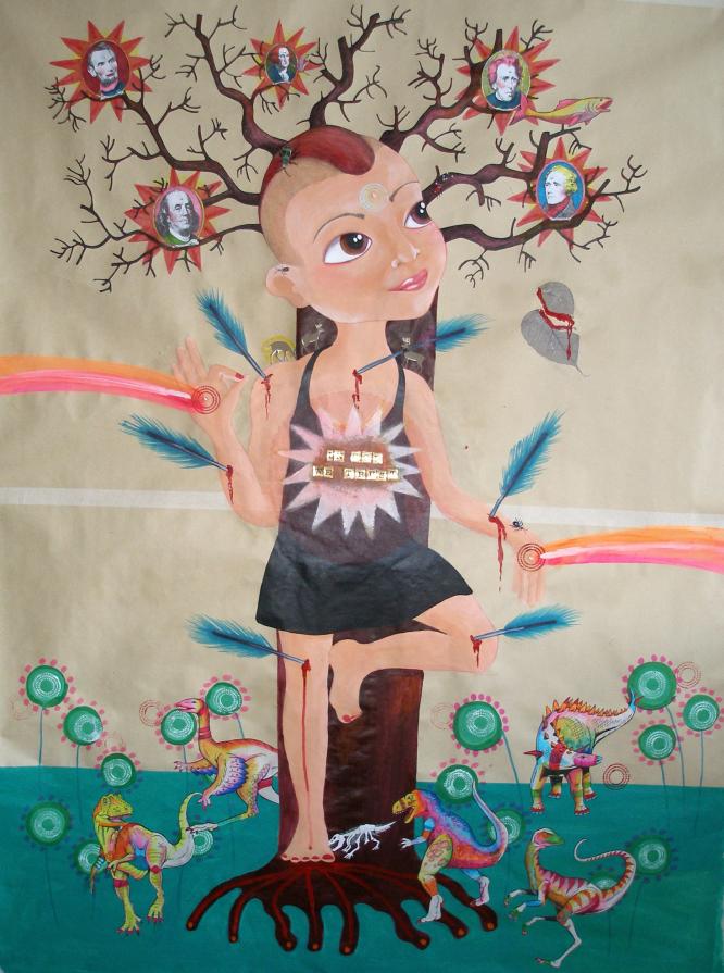 Saint Sebastiaura and Kakuru Saint Sebastiaura and Kakuru