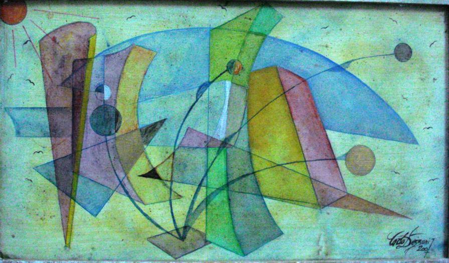 Carlo Dezzani  – Evanescenza