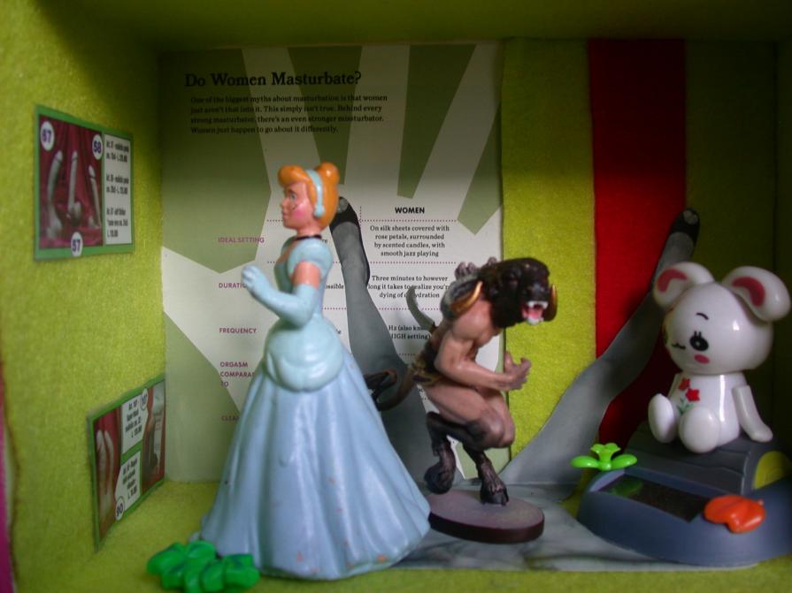 dettaglio con Minotauro di "Do women masturbate?"