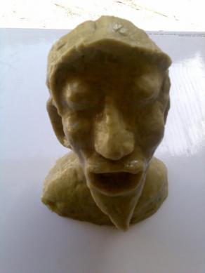 Scultura di sapone al Pistacchio....