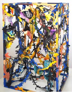 PAINTING WITHOUT SUPPORT three-dimensional 5