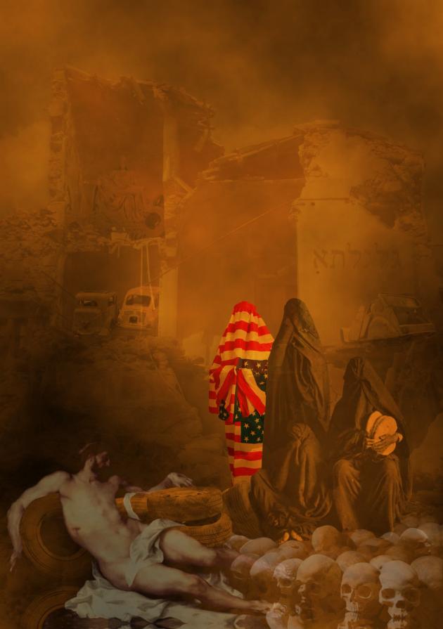 Deposizione con Burqa-Yankee Deposizione con Burqa-Yankee