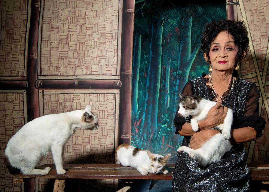 PORTRAIT LUDRUK ( Proletarians Drama Indonesia ) Series #5