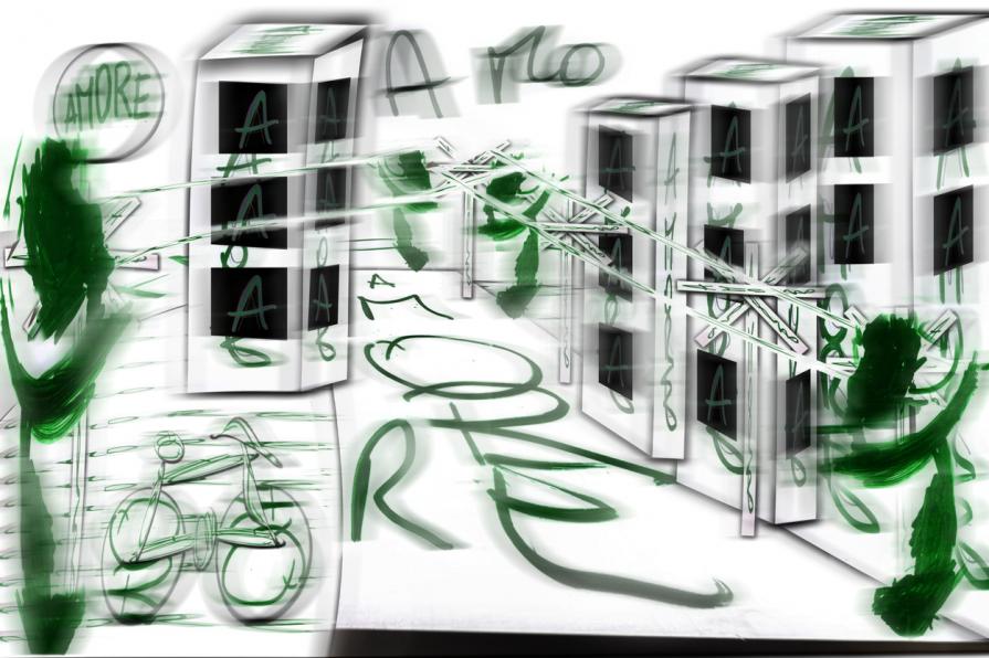 A come " la citta' del AMORE"