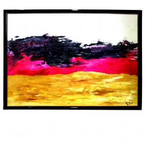 '' HIC et Nunc-Who's afraid of yellow,red and black ? ''