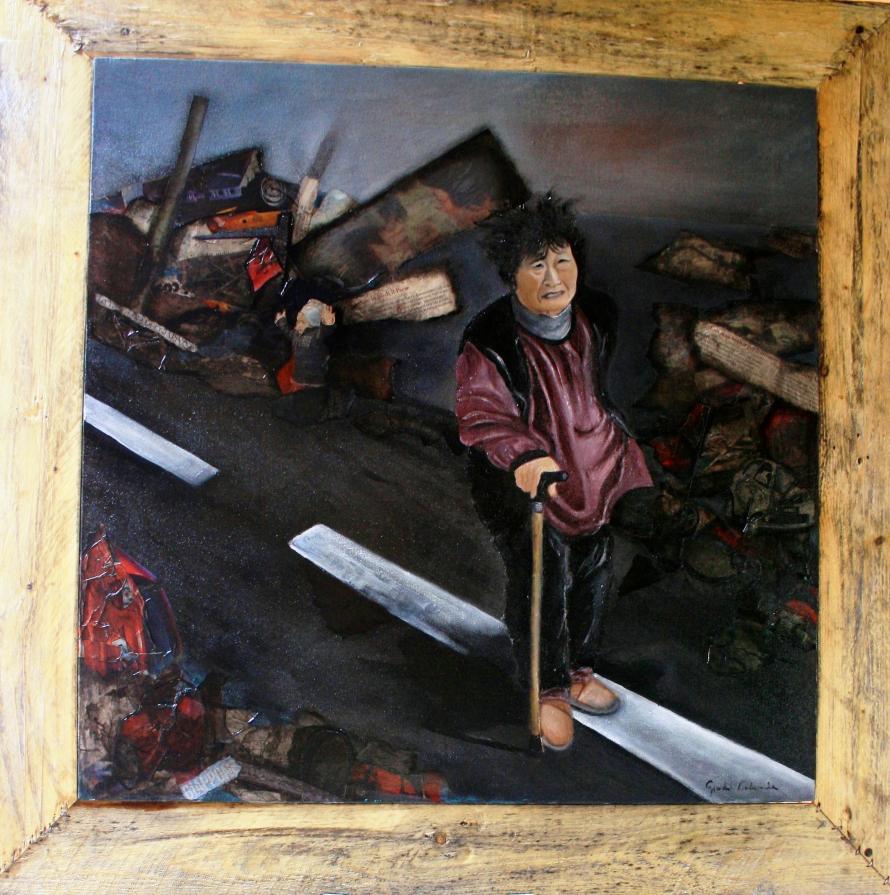 Giada Calamida – Giappone 11 Marzo 2011 Giada Calamida – Giappone 11 Marzo 2011