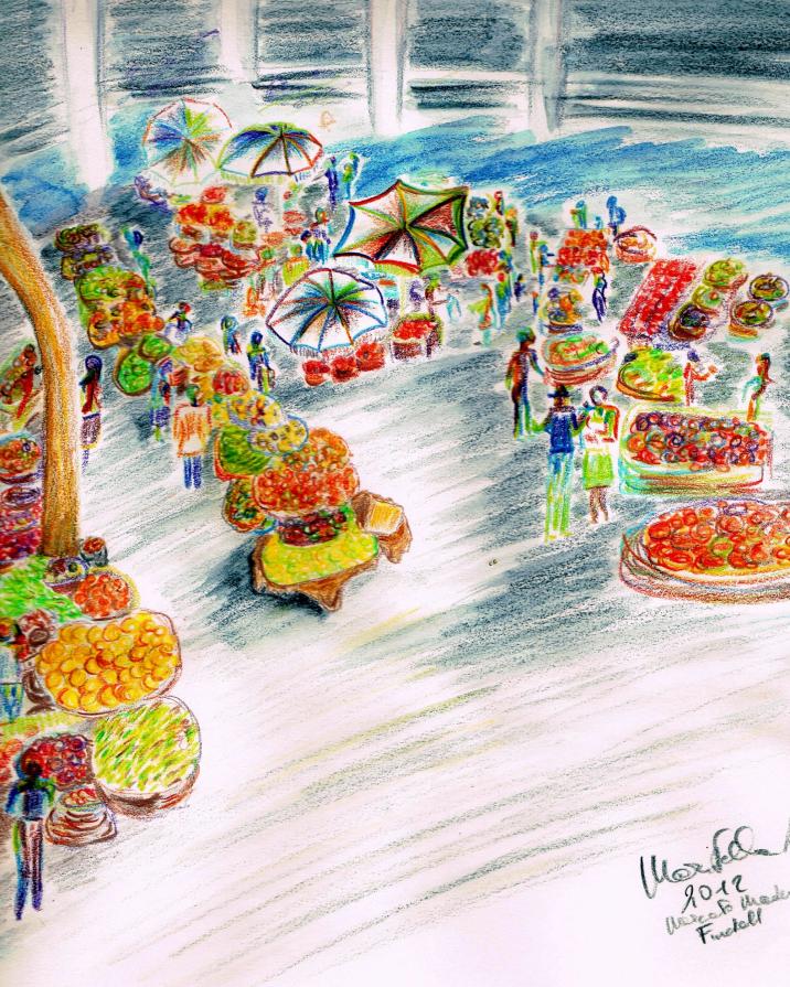 "Il mercato di Funchal"