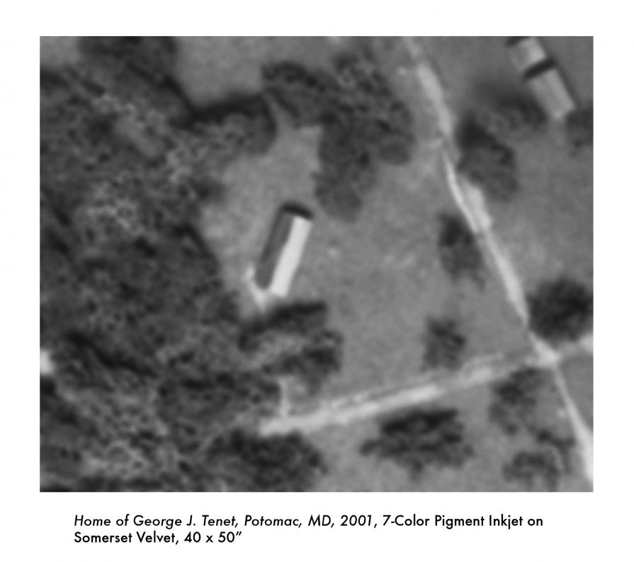 Home of George J. Tenet", Potomac, MD