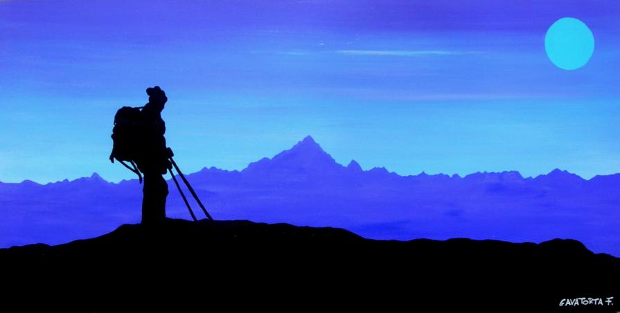 CONTEMPLARE IL MONVISO