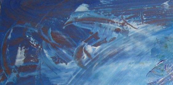 Dolphine - (detail of Seevogel und delfine)