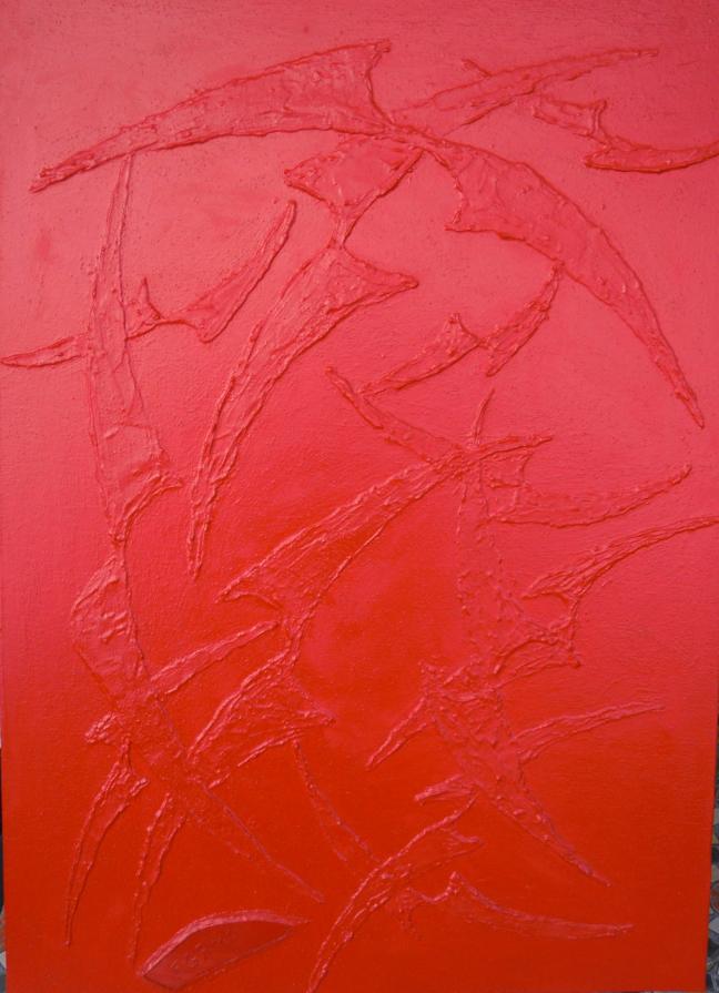 VOLO LIBERO 24 (rosso su rosso)