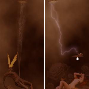 Dark Pink (dittico) Dark Pink (dittico)