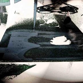 Homeless, surrounded Stach wire ,Homeless, filo Stach circondato 