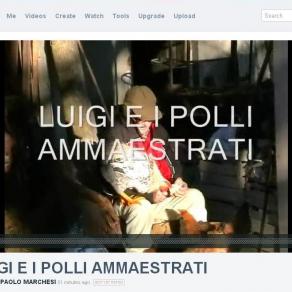 LUIGI E I POLLI AMMAESTRATI
